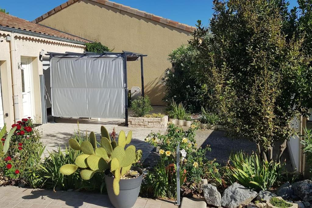 Agreable Maison 4 Etoiles Au Calme Portes-lès-Valence エクステリア 写真